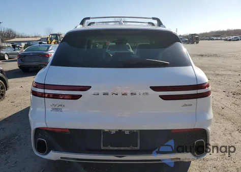 2025 Genesis Gv70 Base из США, поврежденный, VIN KMUMADTB4SU177369